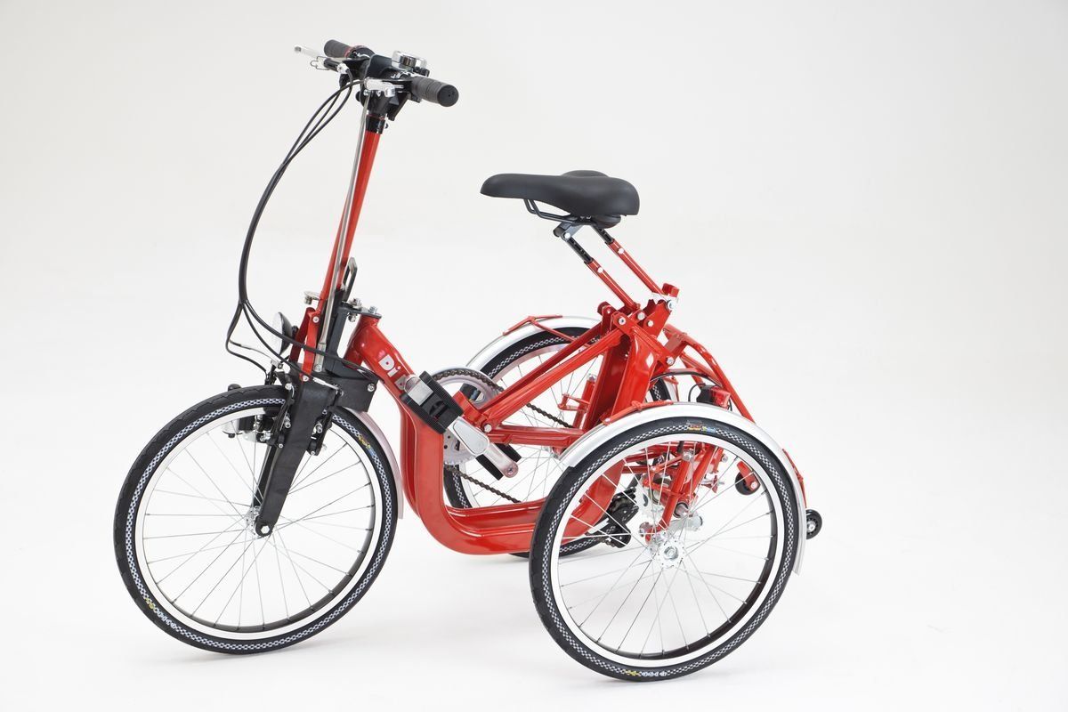 tricycle electrique pliants di blasi r32 en isère